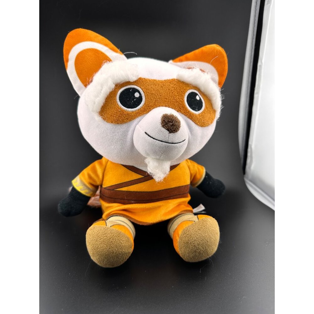 Kung Fu Panda Red Panda Plush Stuffed Animal‎ Toy Factory Master Shifu 2021 10”
